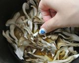 ダシが決め手。簡単すぎる舞茸ご飯作り方6写真
