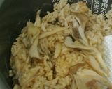 ダシが決め手。簡単すぎる舞茸ご飯作り方8写真