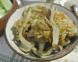 ダシが決め手。簡単すぎる舞茸ご飯作り方9写真