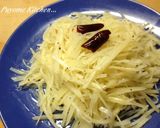 じゃがいものペペロンチーノ作り方8写真