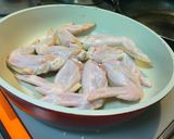超簡単！焼くだけ～生姜入り手羽先照り焼き作り方1写真
