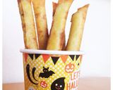 ハロウィン♡かぼちゃクリームチーズ春巻き作り方10写真