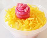 鮭フレークと青じそのカップ寿司作り方3写真