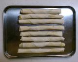 ツナの焼き春巻き☆カレー風味作り方4写真