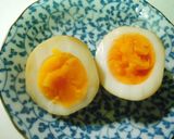 味付け卵。焼きそばの粉末ソースだけで！作り方6写真