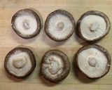椎茸のバター焼き作り方1写真