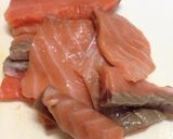 カボチャと鮭のコンポタトマトグラタン作り方2写真