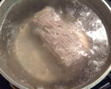☆島味噌と島ザラメで作る奄美の豚味噌☆作り方2写真