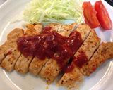 トマト煮ポークソテー作り方5写真