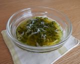 じゃことしその実のオリーブオイル漬け作り方4写真