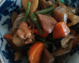 鶏と根菜のうま煮作り方8写真