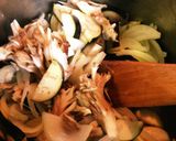 元気が出る!たっぷり野菜うどん♬作り方3写真