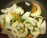 簡単！イカと野菜の生姜炒め作り方4写真