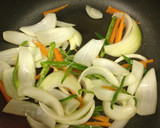 簡単！イカと野菜の生姜炒め作り方4写真