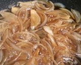 ♪しめじ入り親子丼♪作り方4写真