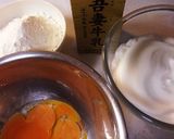 ぐりとぐらの大きなパンケーキ作り方1写真
