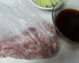 簡単ウマ～☆豚コマ肉とさつまいもの甘辛☆作り方2写真