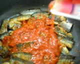 ✿イタリアンさんま✿トマトソース&バジル作り方5写真