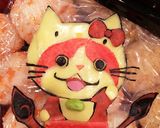 妖怪ウォッチ ジバニャン × キティ作り方9写真