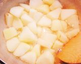 いろんなお菓子に♪りんごの甘煮♡作り方2写真