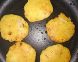 ☆簡単☆じゃがいものお好み焼き作り方4写真