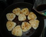 残りご飯de　焼きおにぎり△作り方4写真