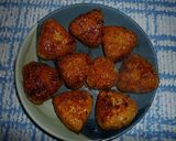 残りご飯de　焼きおにぎり△作り方6写真