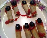 春巻きハロインパーテー作り方5写真