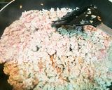 簡単☆懐かしいオムレツ♡ひき肉入り作り方4写真