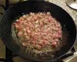 ちょっと軽めの北イタリア風カルボナーラ作り方1写真