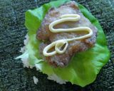 のりサンド~ある日のおにぎらず~ 4種作り方1写真