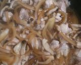 ♪しめじ入り親子丼♪作り方6写真