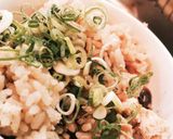 簡単!絶品!秋鮭の炊き込みご飯♡作り方3写真