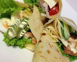 *･.簡単お手軽パーティークレープ.･*作り方7写真