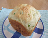 HB早焼き✿枝豆チーズの豆腐食パン作り方8写真