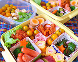 竹串でお花の卵焼き♪キャラ弁おかずに♪作り方41写真