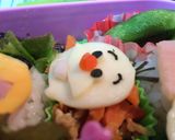 ツムツム☆ アナと雪の女王 ☆キャラ弁作り方13写真