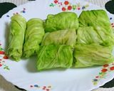 ミニハンバーグでアレンジ♪ロールキャベツ作り方5写真
