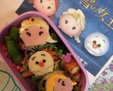 ツムツム☆ アナと雪の女王 ☆キャラ弁作り方15写真