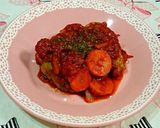 ミニハンバーグでアレンジ♪ロールキャベツ作り方11写真