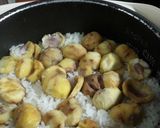 秋＊栗ご飯作り方6写真