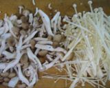 イカときのこのカレー炒め作り方2写真