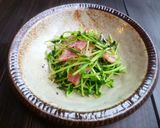豆苗のベーコン炒め♪作り方4写真