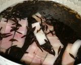 さつまいもとひじきの煮物作り方1写真