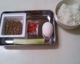 オイスターが合う!パラパラ納豆チャーハン作り方1写真