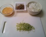 オイスターが合う!パラパラ納豆チャーハン作り方2写真