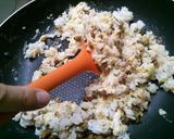 オイスターが合う!パラパラ納豆チャーハン作り方10写真