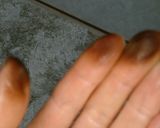 第2弾！さつま芋の茎の炒め煮作り方7写真