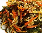 コスト百円!切干大根、昆布、人参炒め作り方5写真