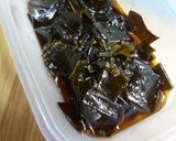 エコクッキング・昆布の山椒風味の佃煮作り方6写真